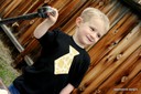 Boys Tie Tee Shirt